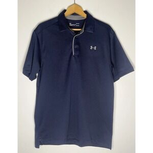 Under Armour 1290140 Men's UA Tech‎ Performance Loose-Fit Golf Polo Shirt Large